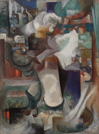 Jäger von Henri Victor Gabriel Le Fauconnier